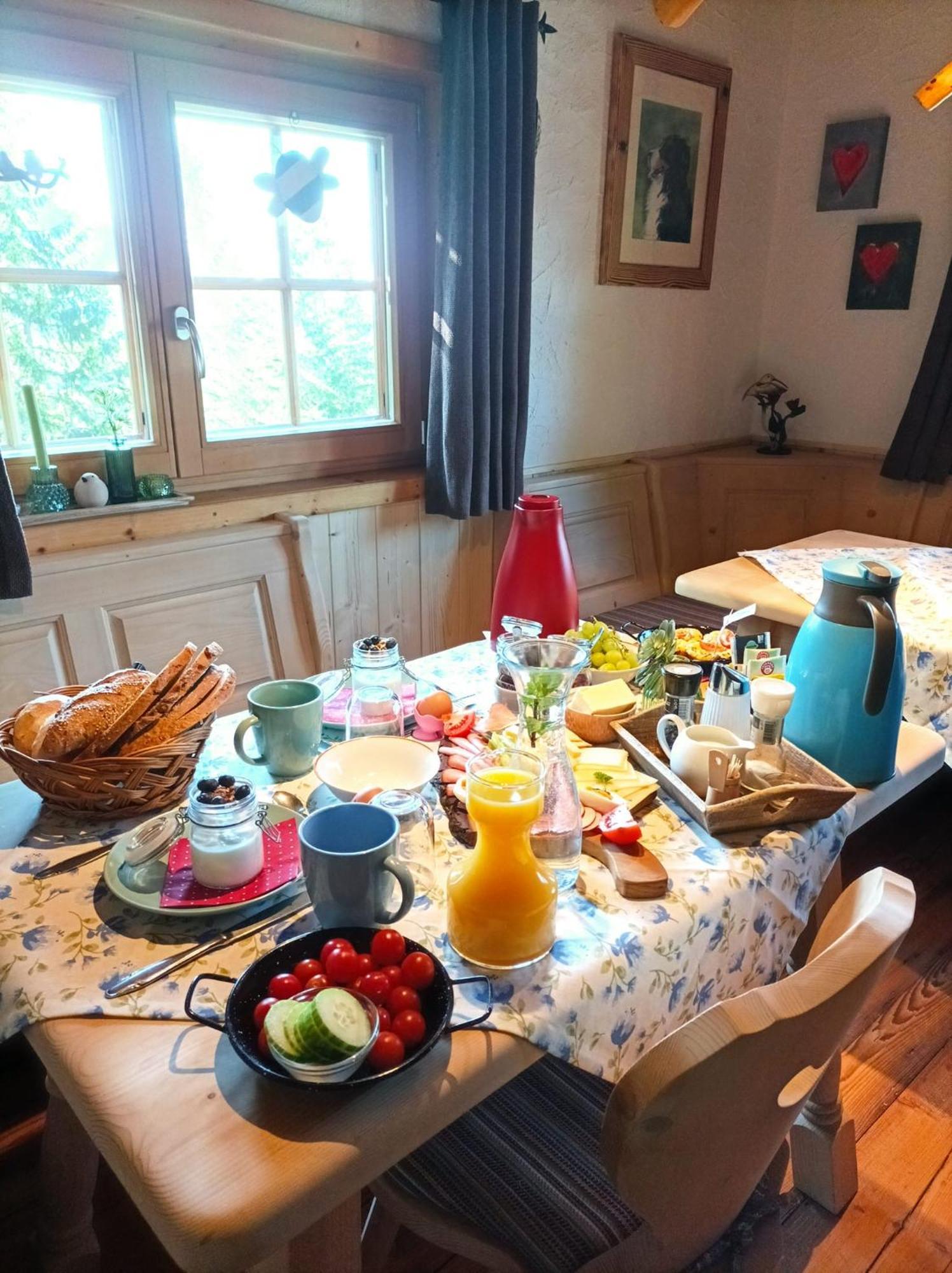 B&B,Bergheimat Oase Irschen ภายนอก รูปภาพ