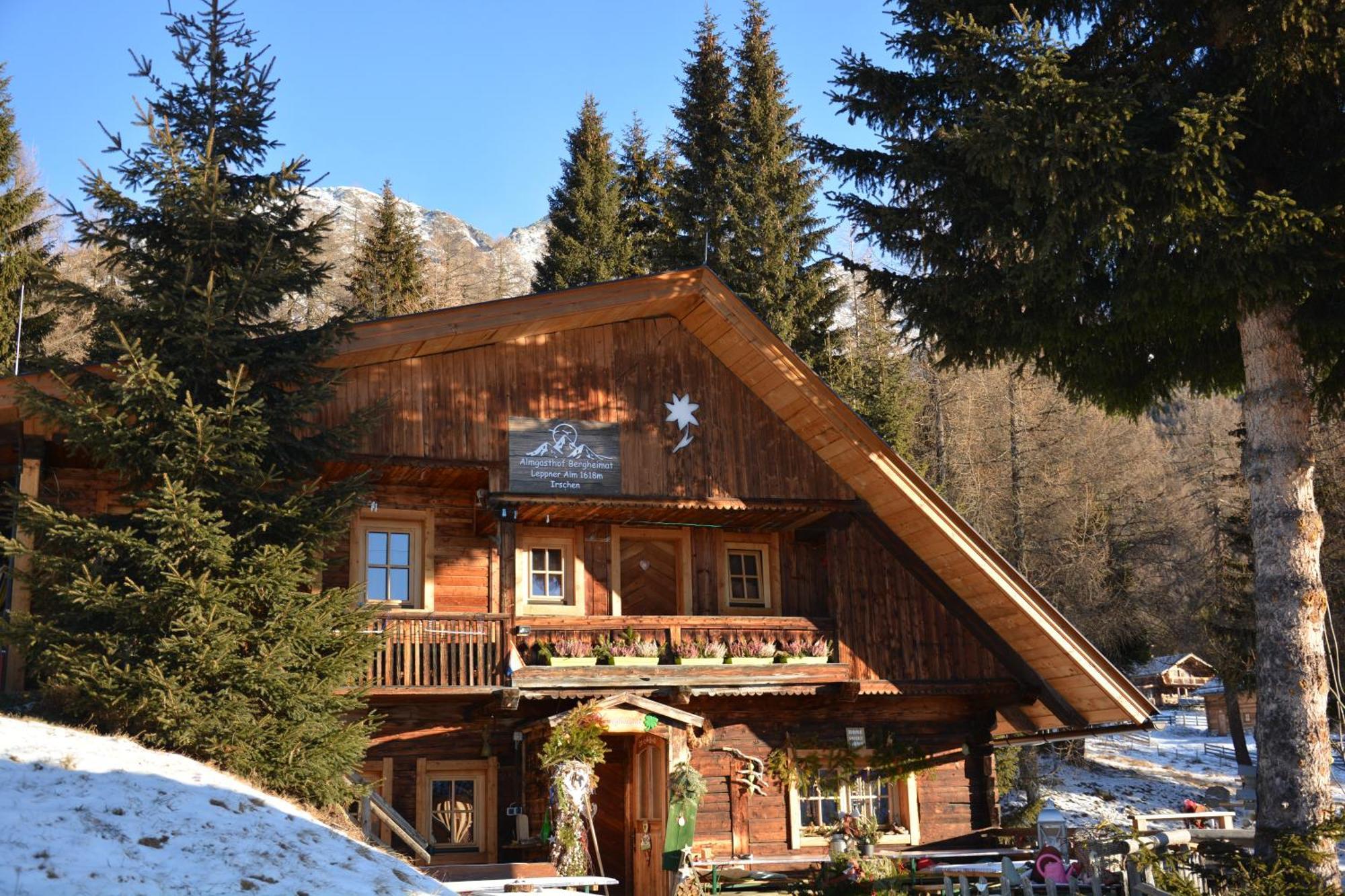 B&B,Bergheimat Oase Irschen ภายนอก รูปภาพ
